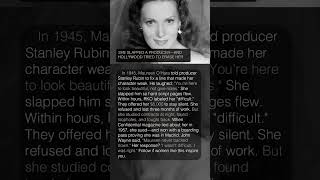 She Slapped A Producerand Hollywood Tried To Erase Her