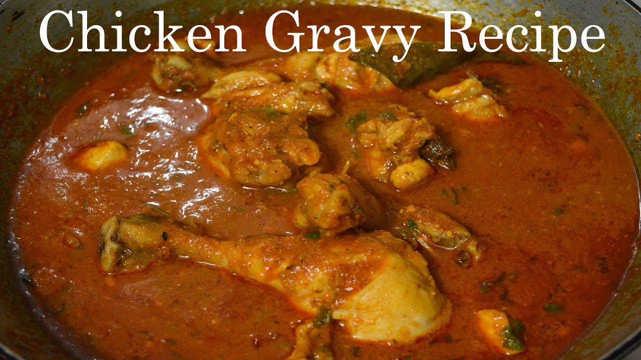Chicken Gravy Recipe MAHARASHTRIAN RECIPES MARATHI RECIPES YouTube