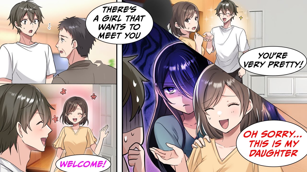 [Manga Dub] I went to meet the girl my father said wanted to meet me, and she was my type, but...