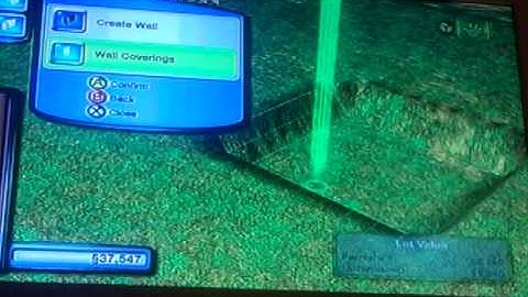 Sims 3 xbox 360 how to make a basement