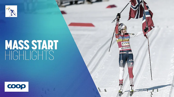 Therese Johaug (NOR) | Winner | Women's 30 km. Mas...