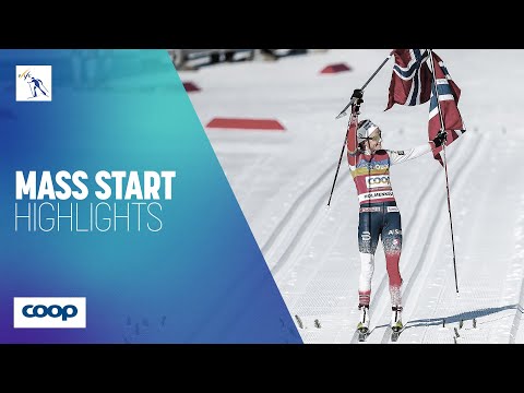Therese Johaug (NOR) | Winner | Women's 30 km. Mass Start C | Oslo | FIS Cross Country