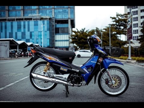 Honda Wave Alpha độ kiểng gợi nhớ thời học sinh  Xefun