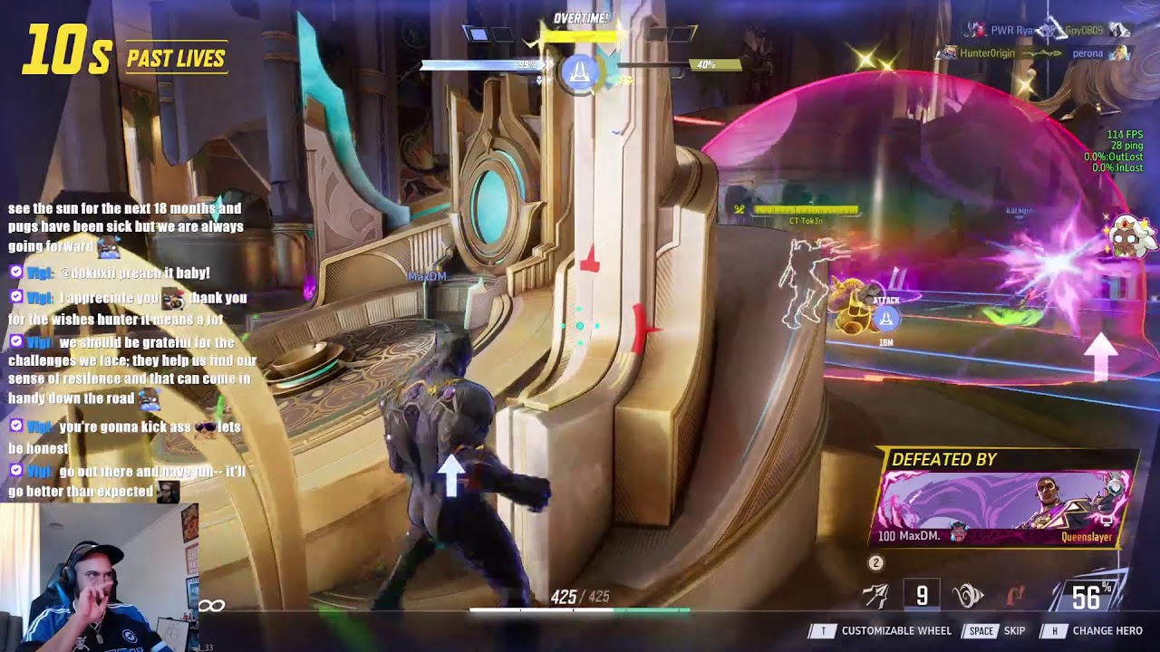 Marvel Rivals chill session! #ChillTeam