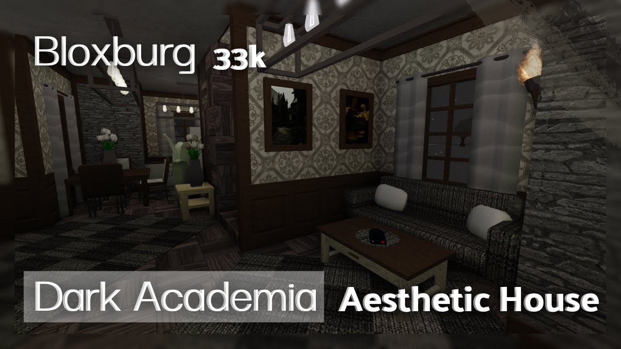 Dark Academia Bloxburg House Inside bmpplace