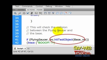 ActionScript 3.0 Lesson 17: Detecting Stage Collisions Between Objects in Different Layers