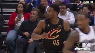 Career Game #531: Donovan Mitchell Highlights vs SAC (03/19/2025)