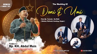 Download Lagu 🔴📡Live Pengajian Lucu KH. ABDUL MUIN ( Sragen ) Wedding DONI💞UMI ( Bodean, Kaliwedi, Gondang ) MP3