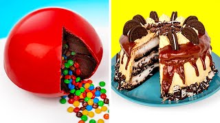 Pasteles caseros y deliciosos || ¡Pasteles gigantes de Oreo y M\&M’s en casa!