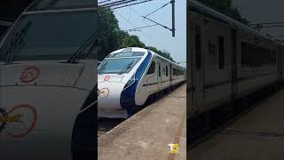 The Fastest Train in South Asia | 160 kmph Vande Bharath Express | Kerala's first Vande Bharath |
