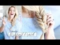 How to Fishtail Braid | EASY | Twist Me Pretty