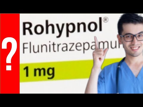 Vídeo: Medicamentos GHB: Medicamentos Comunes, GHB Y Rohipnol