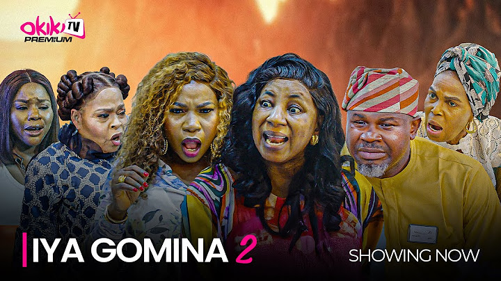 IYA GOMINA 2 - Latest 2025 Yoruba Movie Drama Starring; Mide Martins, Ana Gold, Yinka Sala #trending
