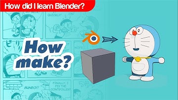 Create a Toon Shader 3D Doreamon Modeling Part 1