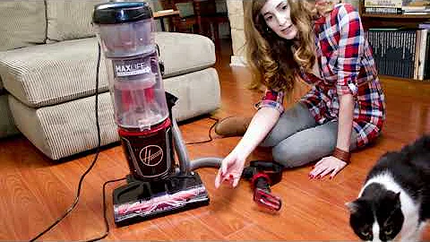 Hoover MAXLife Pro Pet Swivel HEPA Vacuum Cleaner ...