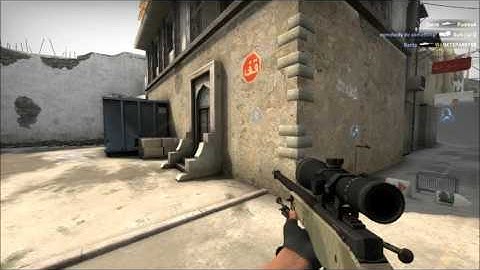 CSGO: Sickest 1v4 Awp Ace Clutch DMG