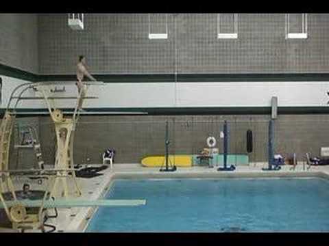 Potsdam Diving: Brian Towers, 105C, 3 Meter