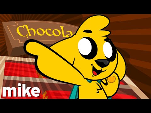 🎤 CHOCOLATE CON ALMENDRAS 🍫😍 CANCIÓN ORIGINAL DE MIKECRACK (ft. DANTE ZHERO) 🎶🎵