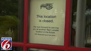 Many Red Lobster restaurants close across Central Florida, nationwide amid financial woes