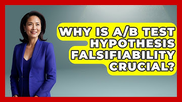 Why Is A/B Test Hypothesis Falsifiability Crucial? - Saas Marketing Wizards