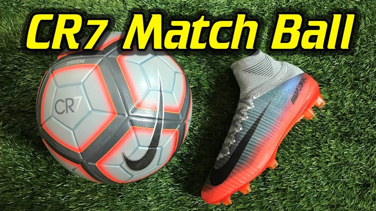 CR7 Nike Ordem Match Ball (Chapter 4 