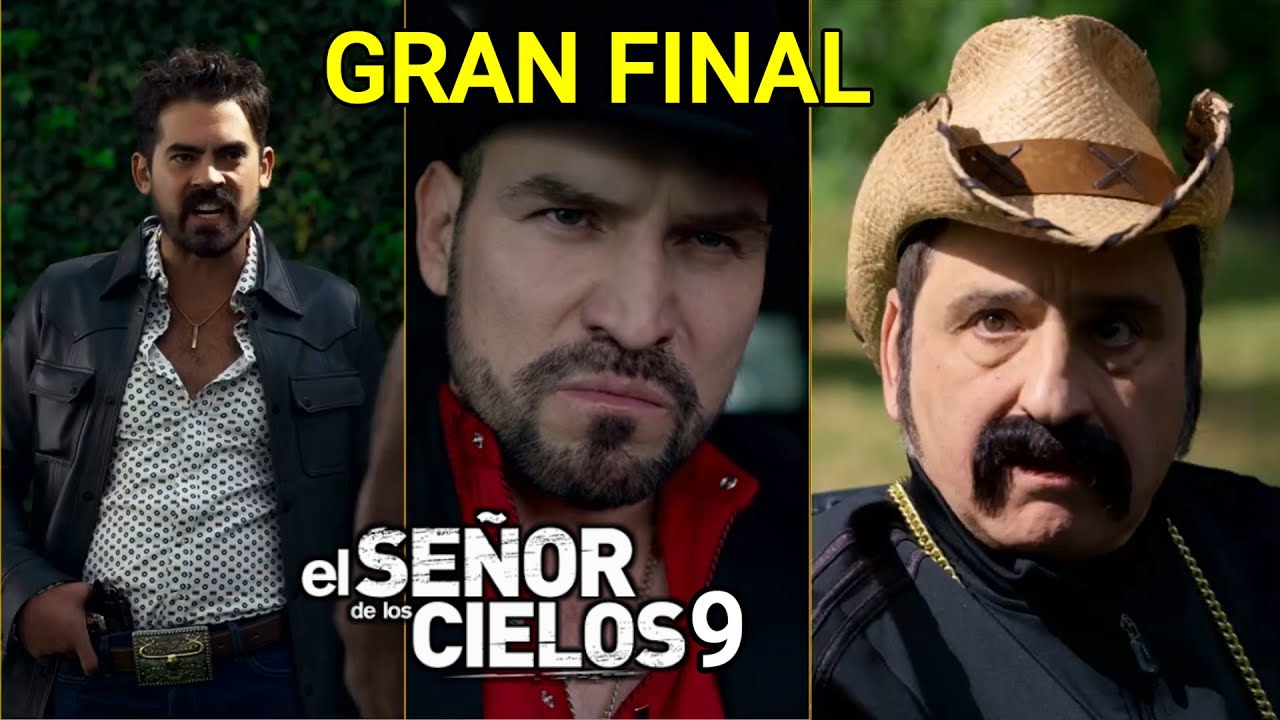 el señor de los cielos 9 capitulo 75 al 80 avance filtrado - YouTube