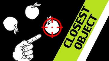 Closest Object - GameMaker Studio 2