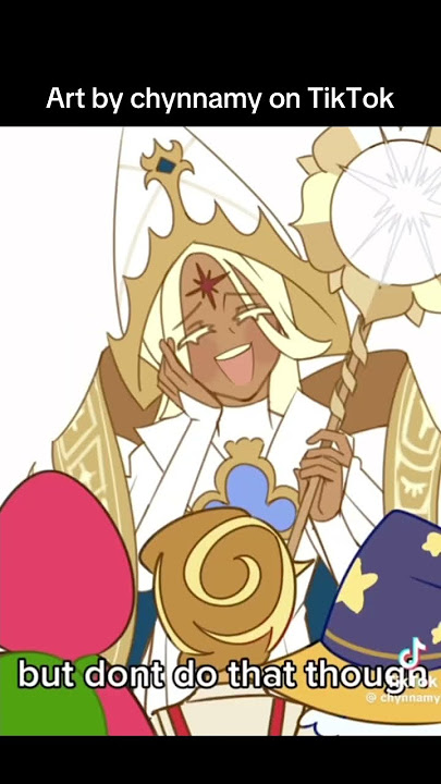 Pure Vanilla Cookie Giving Advice by @ChynnAmy||OpenforComms #crk #comicdub #voiceover #cookierun