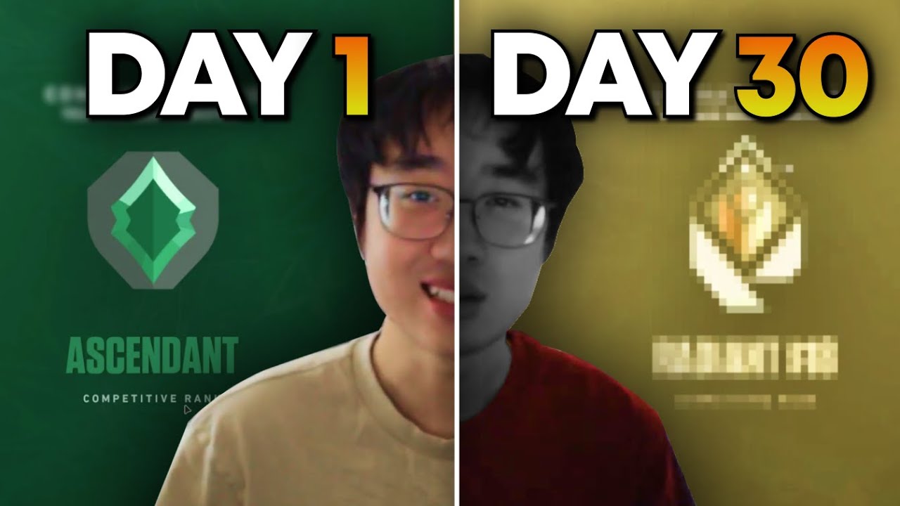 I spent 30 days of my gap year playing VALORANT...
