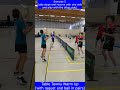 how to warm up tabletennis (how to warm up pingpong) #tabletennistraining #pingpongtraining #shorts