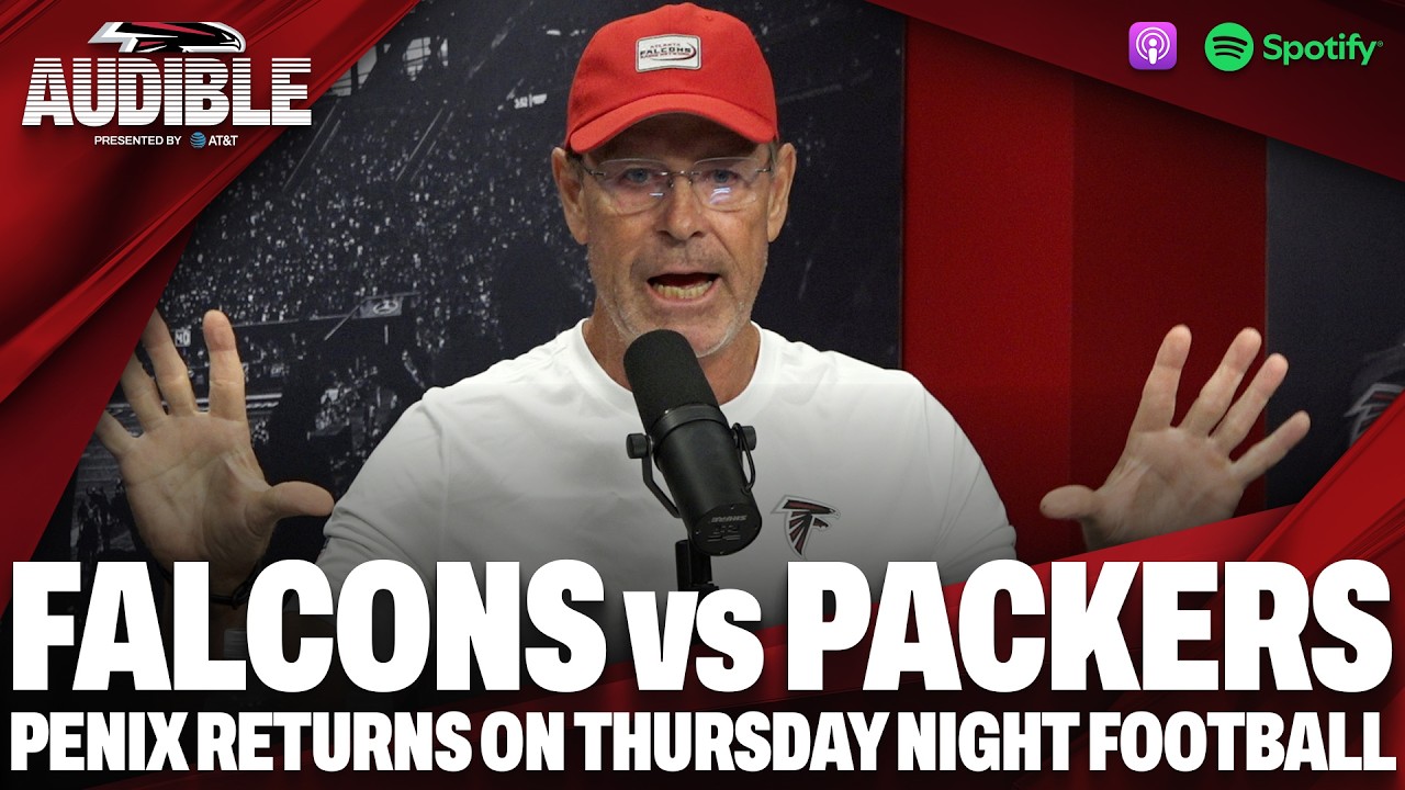 Thumbnail for Michael Penix Jr. is back for Thursday Night Football vs Packers | Falcons Audible Podcast