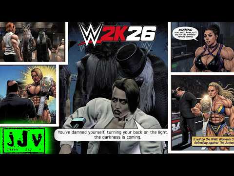 WWE 2K26 | MyRISE | 2nd run | 2nd half |