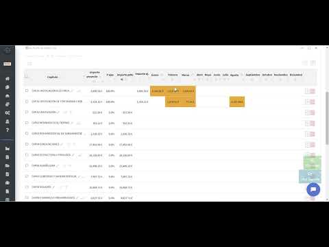 Construcloud.es: PLAN DE OBRA. Planning y sencillo Diagrama de Gantt para planificar una obra.