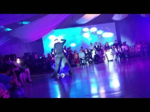 Dmitry Zharkov and Olga Kulikova Foxtrot