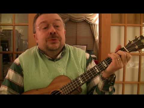 Willard Losinger Performs "The Impossible Dream" from Man of la Mancha, with Baritone Ukulele