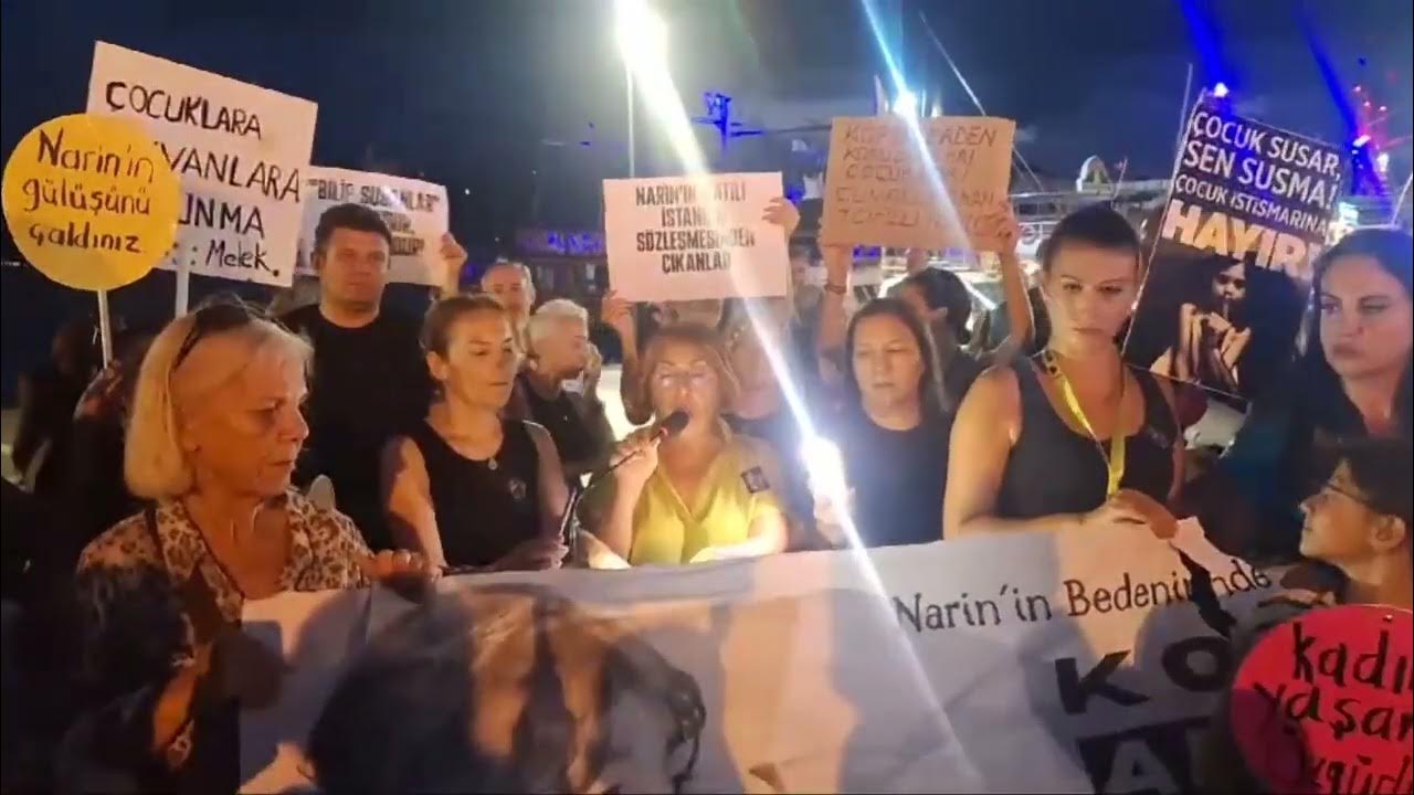 Marmaris Narin için yürüdü