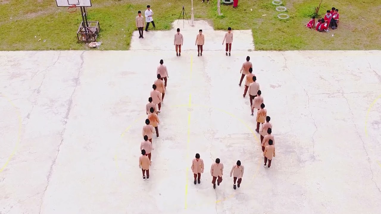 Lomba PBB Formasi Matematika - SMPIT Darussalam Boarding School Muara Beliti