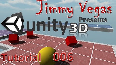 Unity 3D Tutorial - How To Make A Platform Game - Part 006