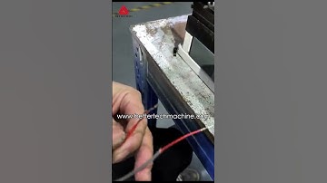 Small gauge wire crimping machine | Semi automatic terminal crimping machine