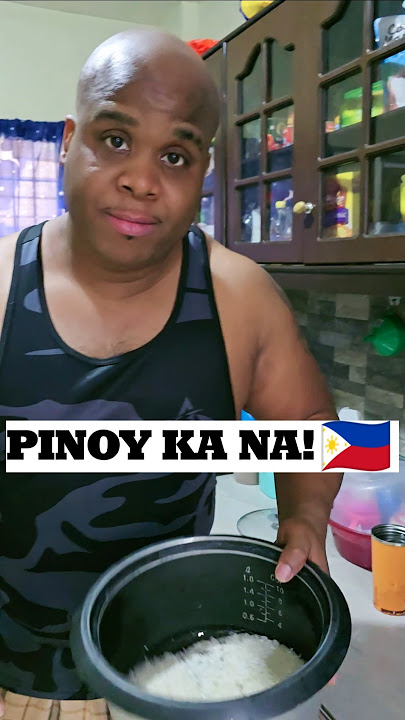 I LEARNED how To Cook Rice The PINOY WAY in The Philippines #shorts #filipino
