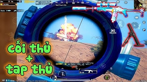 PUBG Mobile - Trở Về Sa Mạc Cầm Lại Mini14 Băng Tuyết Tap Cả Thế Giới Cùng Game Chiến Thuật