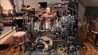 Mofo on Drums - Larry Mullen, Jr. Tribute - U2 - Elevation - Live at Slane