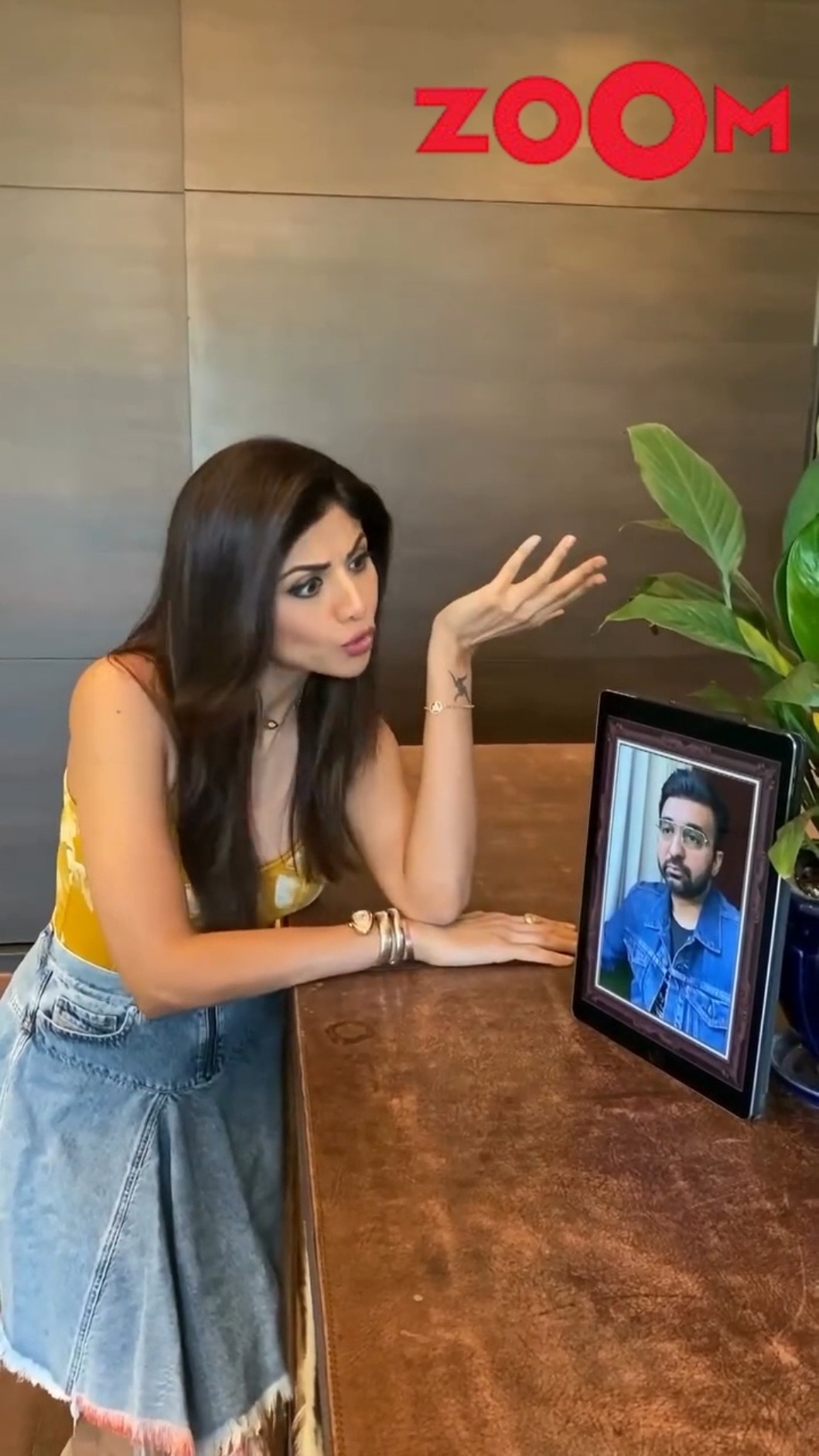 Shilpa Shetty and Raj Kundra's CUTE Valentine's Day video fills us with love and laughter #shorts