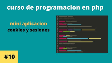 #10 🔥 Modelo Vista Controlador PHP - cookies y sesiones 🔥