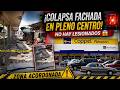 ¡SE DERRUMBA COPPEL! COLAPSA FACHADA EN PLENO CENTRO 😱🏬