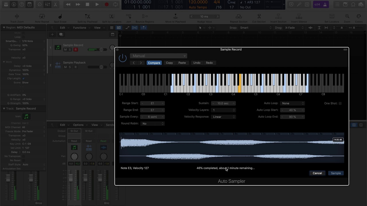 #Vlog Number 22: Logic Pro X 10.5 Auto Sampler (from a Blind Person's ...