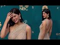 Alexandra Daddario See-through Leaves Much to Imagination at Emmy #alexandradaddario #emmyawards