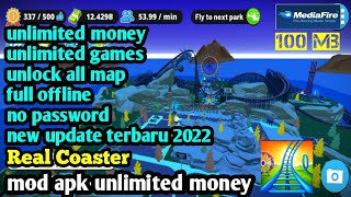 Real Coaster mod apk unlimited money terbaru 2022 screenshot 5