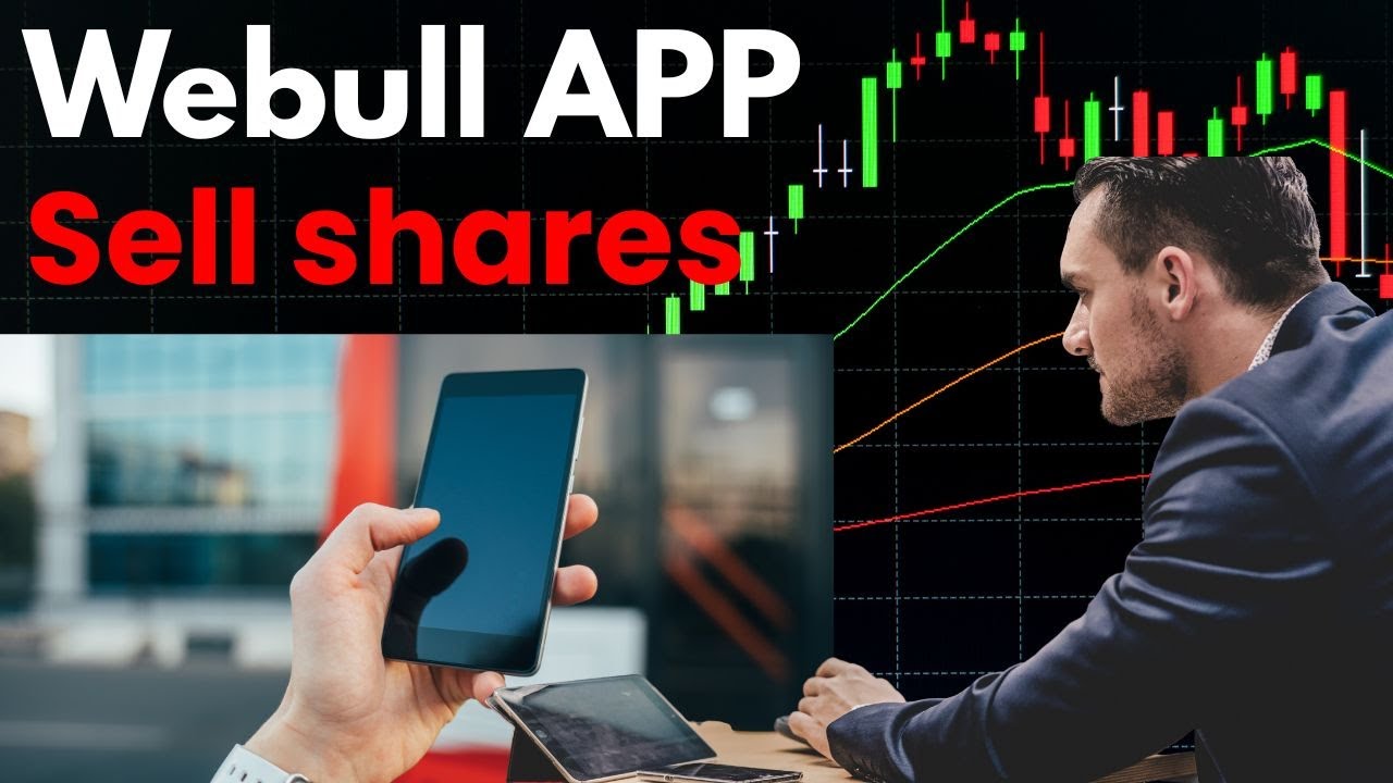 🤑How to SELL shares on the Webull | How to USE Webull App: Tutorial for Beginners