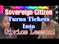 Sovereign Citizen Turns Tickets into Civics Lesson in Court